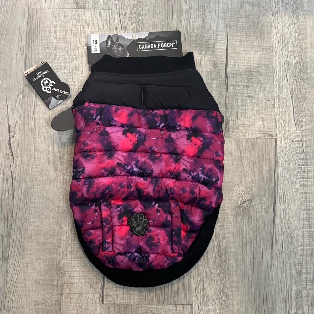 Canada Pooch Summit Stretch vest 18 cm NEW